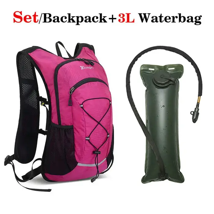 Sac à eau 3L avec ensemble sac à dos de cyclisme
