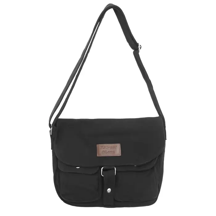 Sacs de messager d'école pour femmes pour femmes épaule dames sac à main de créateur solide grande c