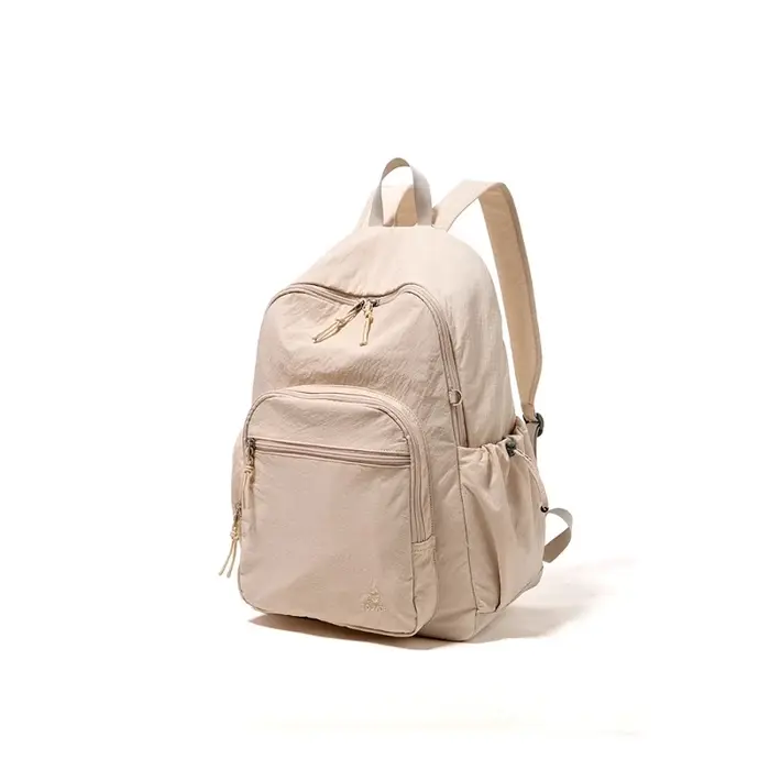 Fouvor Sac à dos pour femme 2025 Nouveau style minimaliste décontracté tissu Oxford grande capacité pour sports de plein air sac à dos de voyage 3059-03