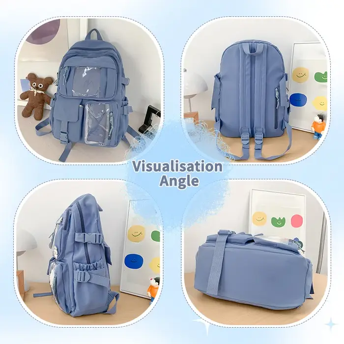 Nouveau sac à dos en nylon mignon