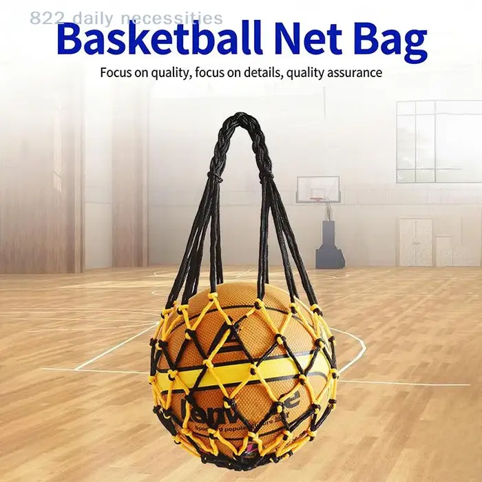 Sac de transport en nylon pour ballon de football