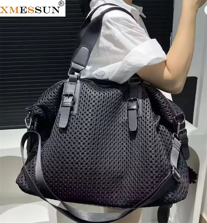 XMESSUN Nouveau sac de voyage tendance pour femmes, sac de loisirs à grande capacité, sac de vacance
