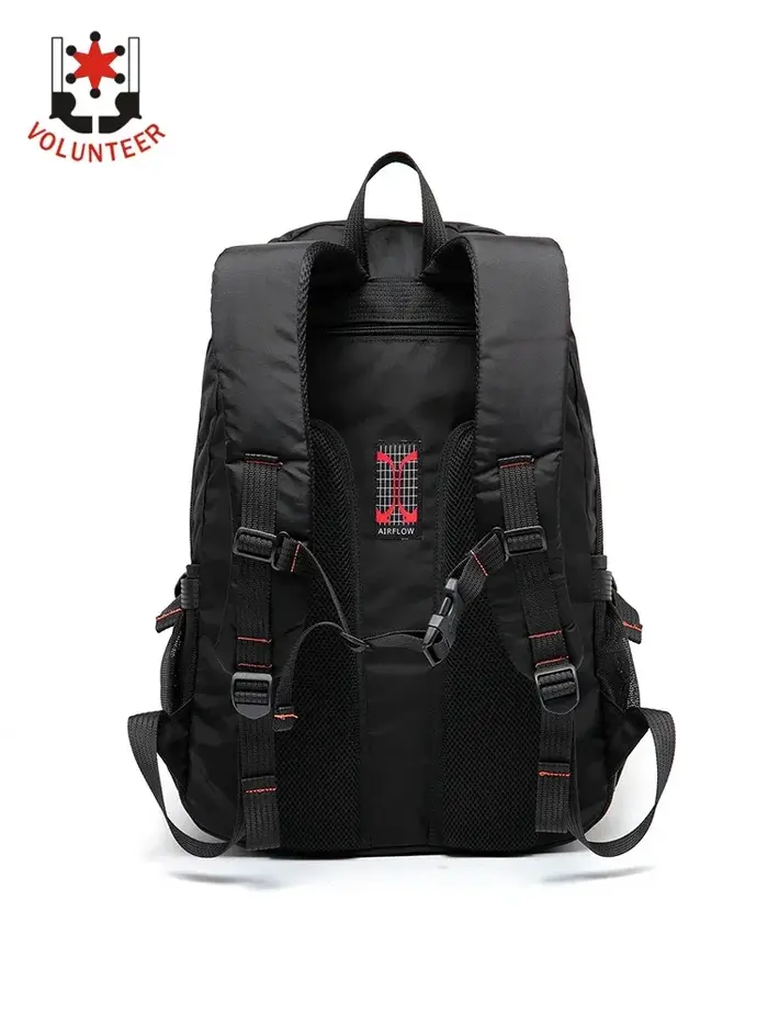 VOLUNTEER sacs à dos pour hommes mode étanche voyage randonnée ordinateur portable école sac à dos m