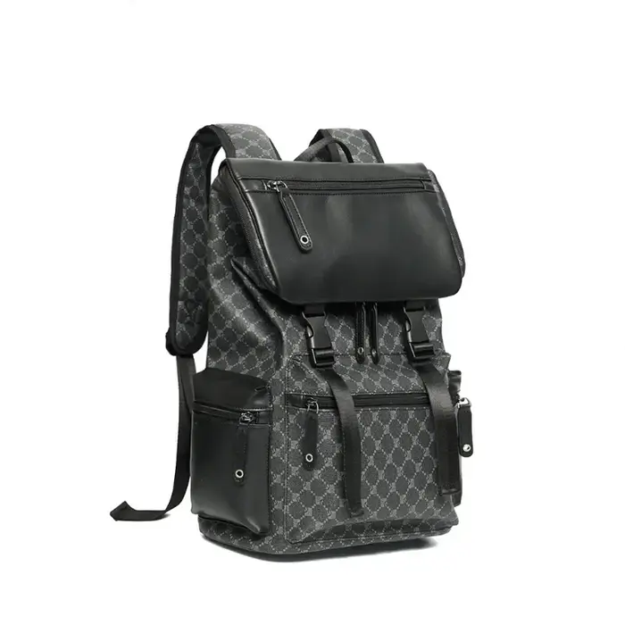 Sac à dos imprimé floral pour hommes