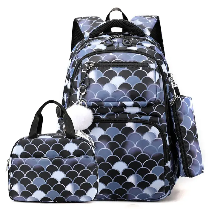 Enfant fille sacs à dos primaire Junior lycée sacs pour filles enfants enfants Bookbag sac à dos 202