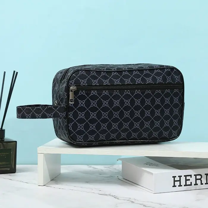 Style Vintage hommes sac pochette de haute qualité en cuir PU pochettes taille sac pour hommes mode