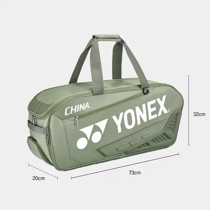 Sac de raquettes de tennis et de badminton rectangulaire en cuir YONEX New Tournament pour 5 à 7