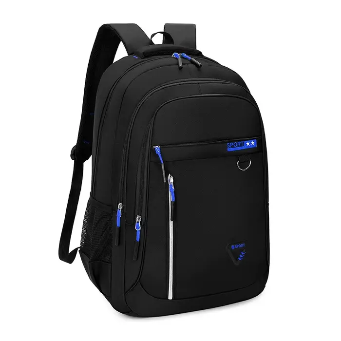 Sac à dos pour homme - Grande capacité, bretelles réglables, plusieurs compartiments, adapté pour l'