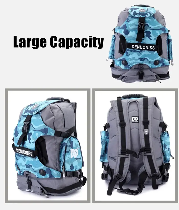 Sac à dos de transport de patins à roulettes pour hommes et femmes