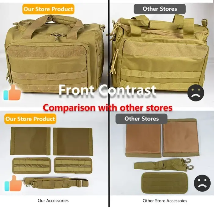 Sac de rangement tactique extérieur grande capacité