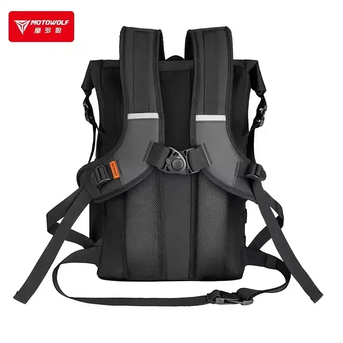 Sac à dos de moto Motowolf pour hommes et femmes