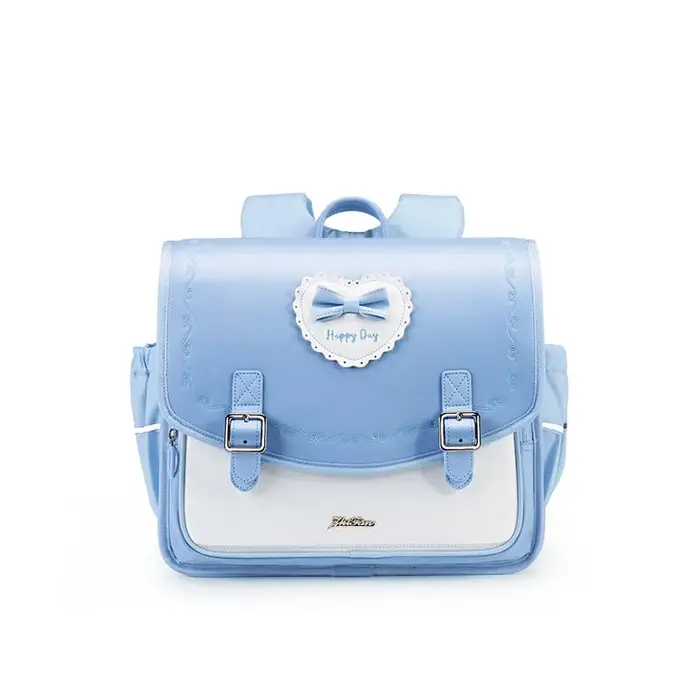 Sac à dos scolaire japonais pour élèves du primaire, garçons et filles, tendance, horizontal, mignon