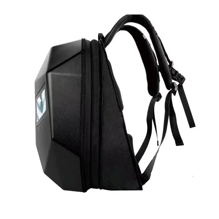 Led équitation sac à dos hommes moto sac à dos sport personnalité bricolage chevalier sac à dos femm