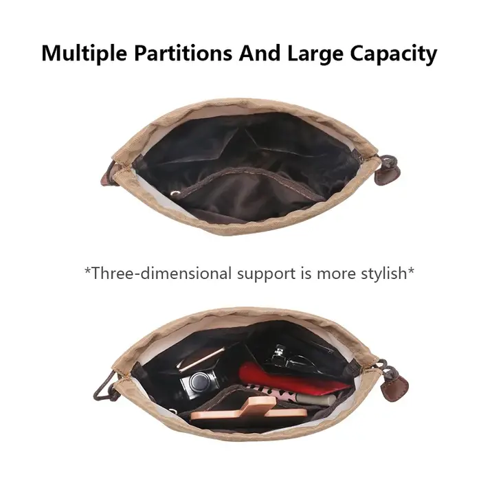 Sac organisateur insérer pour entraîneur Mini sac seau sac léger