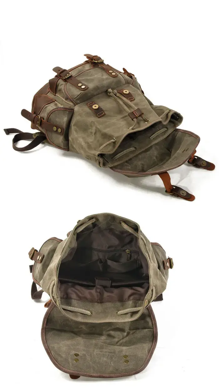 Sac à dos rétro d'extérieur