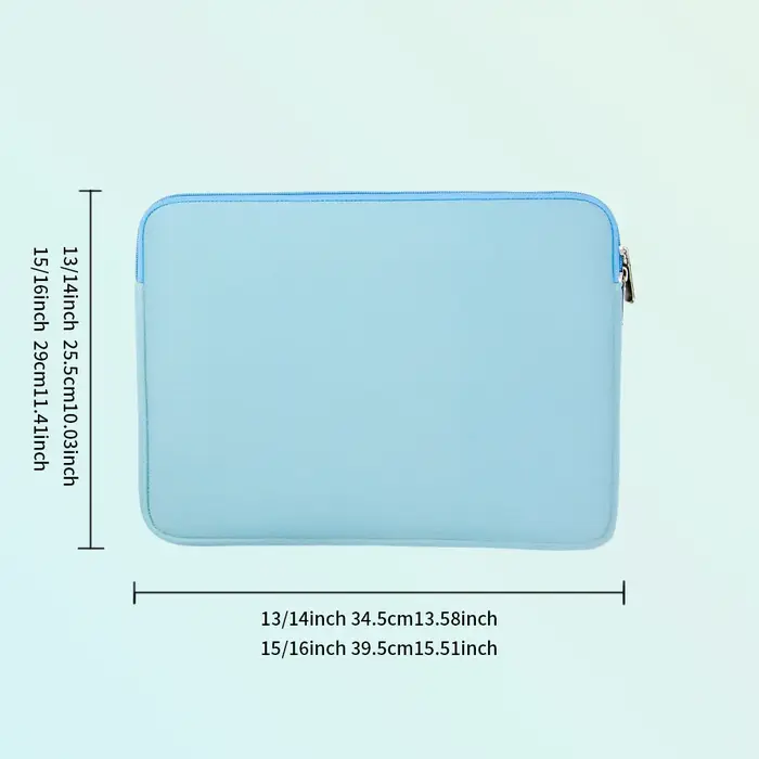 Housse pour ordinateur portable 13 14 15 16 pouces