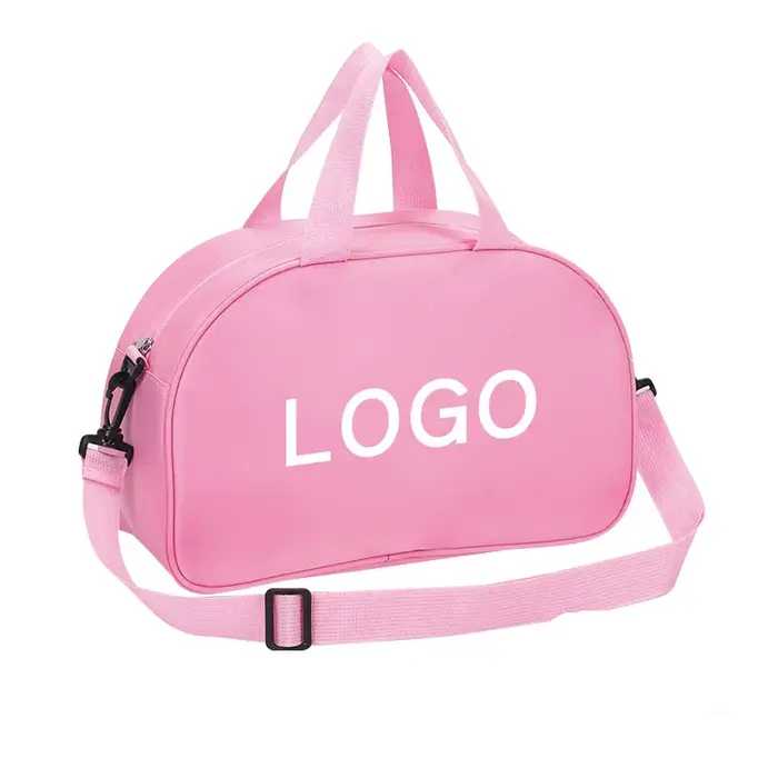 Le sac à dos de danse personnalisé pour les filles comprend plusieurs compartiments et un design léger pour une commodité