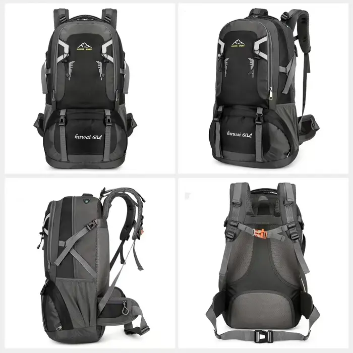 60L 40L randonnée en plein air Camping voyage sac à dos grande capacité escalade sac de sport hommes alpinisme sac à dos tactique dos