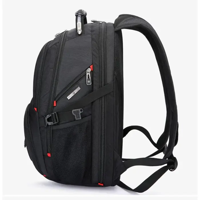 Sac à dos pour ordinateur portable de 17 pouces, multifonctionnel, durable, avec port de charge USB,