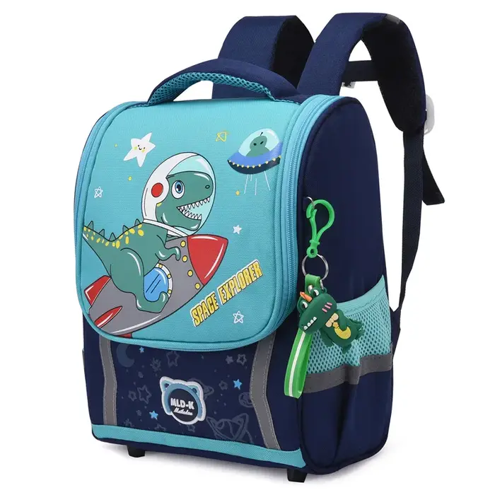 Mignon dinosaure enfants école primaire Sac à Dos 1 Grade Sac A Dos Pack garçons dessin animé sacs d'école