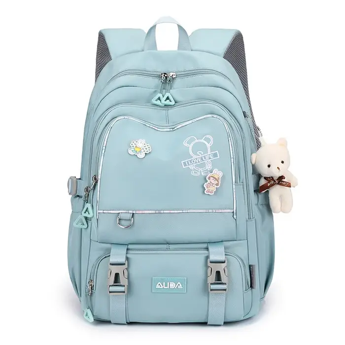 Sacs d'école pour enfants pour adolescentes grand cartable Kawaii collège étudiant école sac à dos livre sac ordinateur portable voyage sac à dos