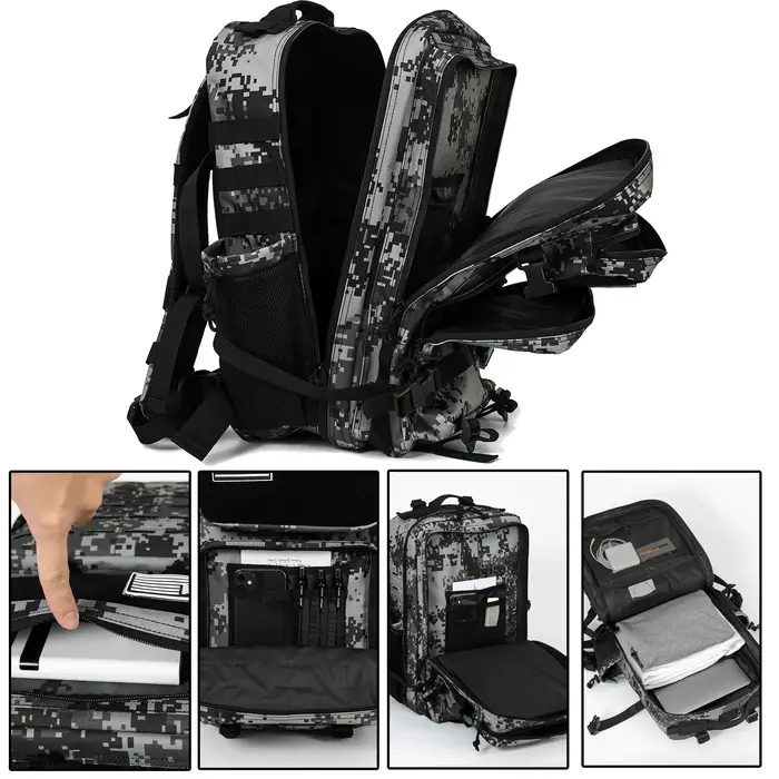 Sac à dos DulBackpack pour hommes et femmes