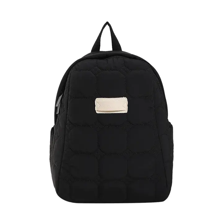 Sac à dos en toile personnalisé pour femme, petit sac à dos frais, simple, décontracté, léger, étanc