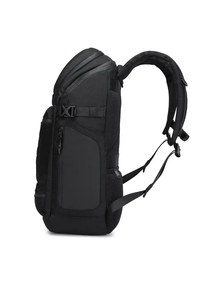 Ozuko-Sac à dos pour ordinateur portable de voyage en plein air pour hommes, sac à dos universitaire