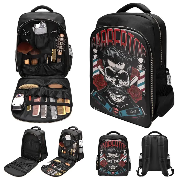 Sac de rangement pour barbier