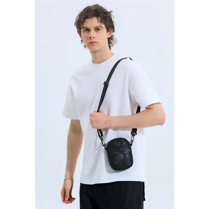 Sac messager tendance japonais Ins pour hommes