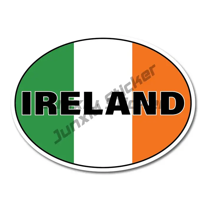 Autocollant de l'arrête de l'irlande