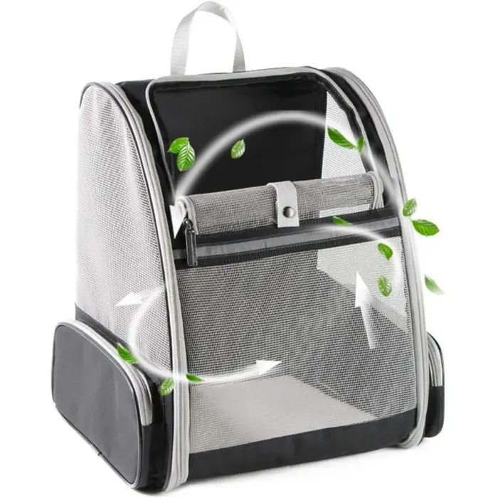 Sac à dos universel à bulles pour chiens et chats, transporteur de voyage portable avec design innovant, plusieurs couleurs disponibles