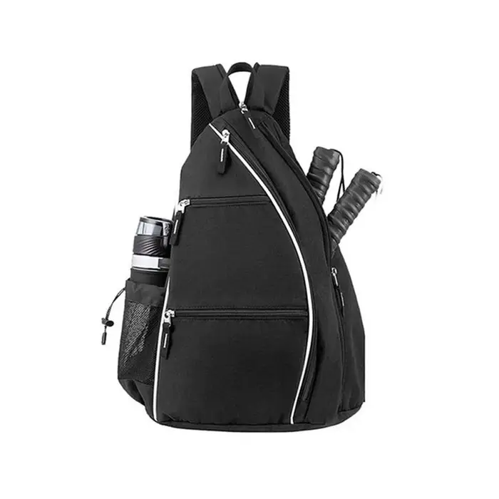 Sac à dos portable et réglable pour raquettes de pickleball