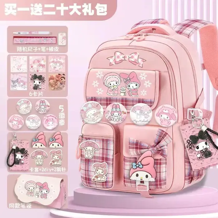Sac à dos léger de grande capacité pour enfants