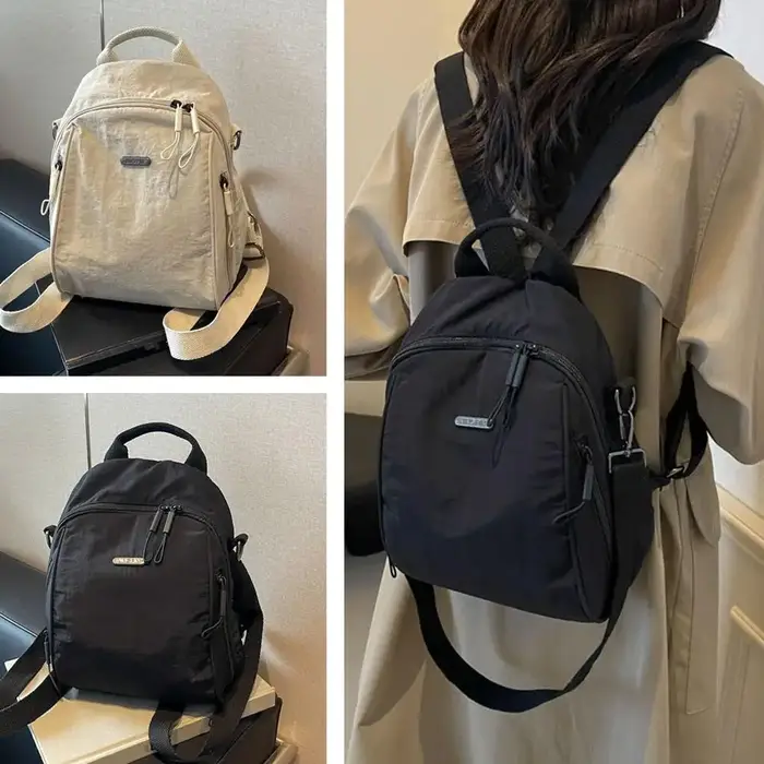 Mode coréenne grande capacité sac à dos déplacements quotidiens épaule sac léger décontracté poche sac à dos pour femmes