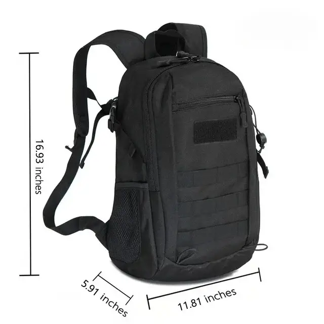 15L sac à dos tactique en plein air sacs à dos hommes enfant étanche sport voyage sac à dos Camping Mochila Trekking pêche chasse sac
