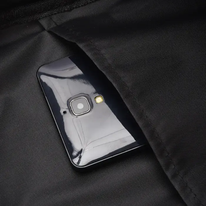Sac de moto imperméable pour homme