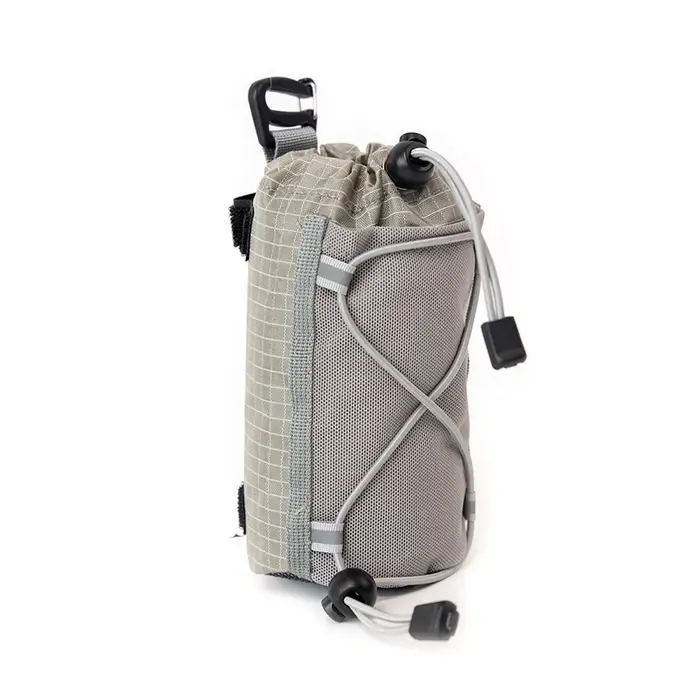 Sac à dos d'aventure en plein air avec sac de bouilloire ; Pochette suspendue pour téléphone portable de camping et rangement de bouteille d'eau de randonnée