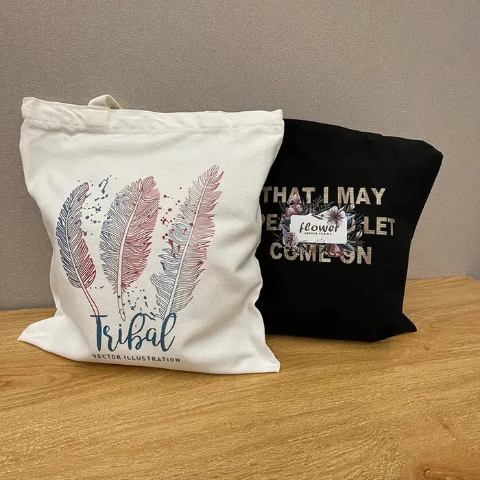 Sac de courses pliant fleurs sacs en tissu de loisirs