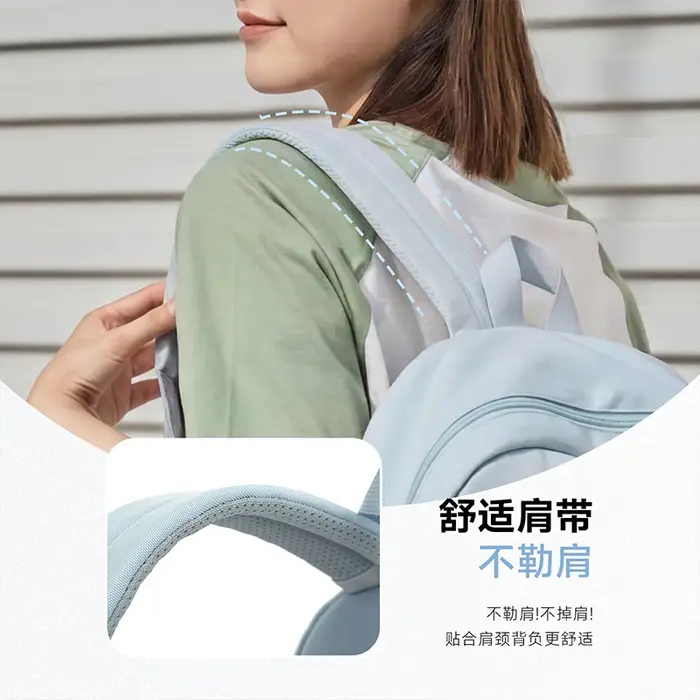 Sac à dos LEE classique noir unisexe pour étudiants