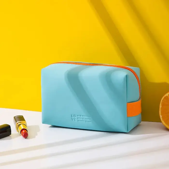 Sac à cosmétiques en cuir PU