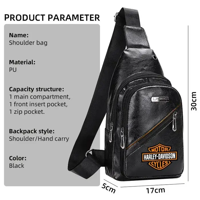 Petit sac à dos de loisirs pour moto