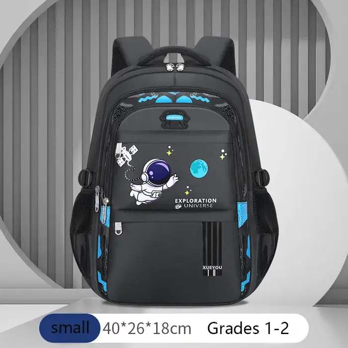 Sac à dos pour enfants, sacs d'école pour garçons, sac à dos d'école astronaute, sac à dos imperméab