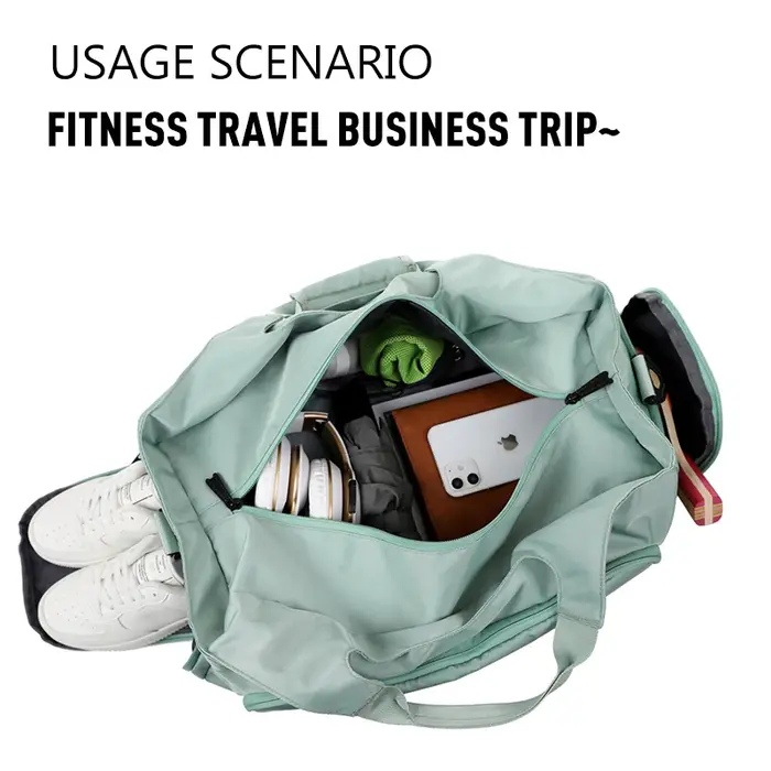 Sac de sport personnalisé avec logo