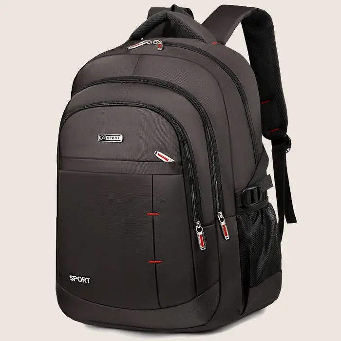 Sac à dos pour ordinateur portable grande capacité - Sac à dos unisexe durable