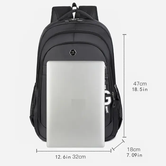 Sac à dos de voyage avec grande capacité et durabilité