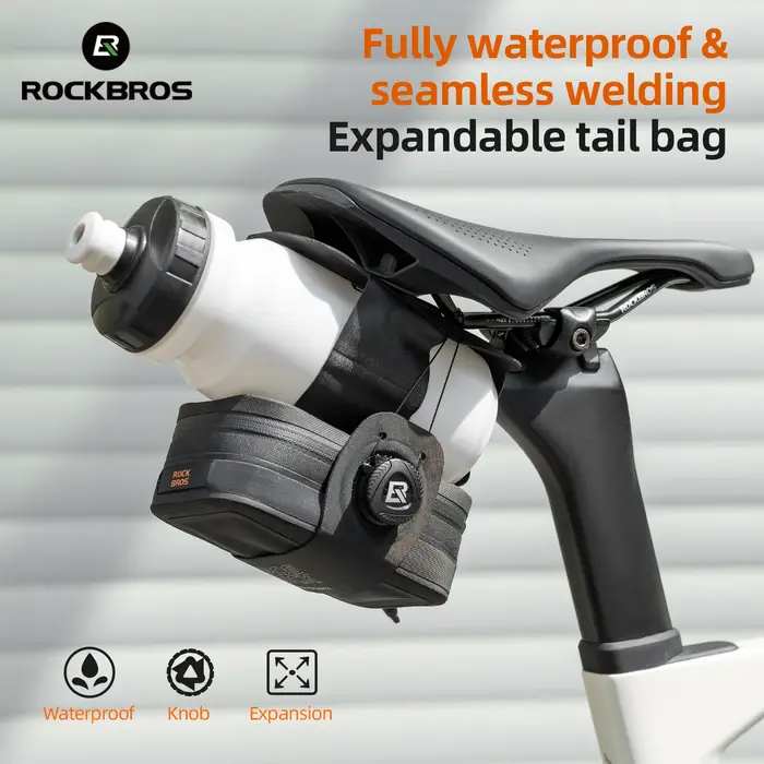 ROCKBROS – sac de selle de vélo entièrement étanche