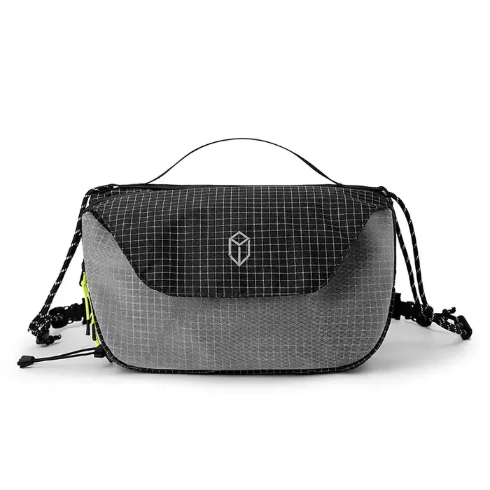 Sac à bandoulière minimaliste de Style coréen pour hommes et femmes, sac à bandoulière de banlieue a
