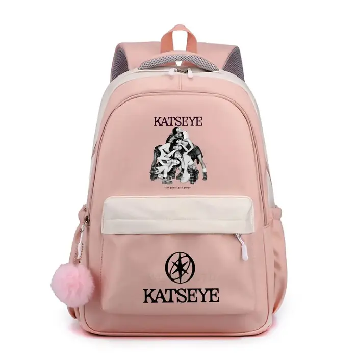 Sac à dos Katseye Tour Merch pour filles