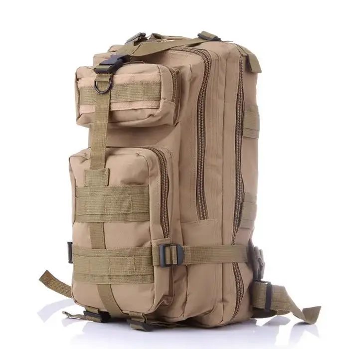 Sac à dos tactique 20L-25L en nylon pour la randonnée